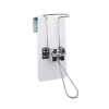 Platine murale avec distributeur universel pour supporty de savon/SHA