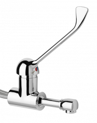 Elbow operated faucets