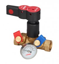 Balancing valves and accessories