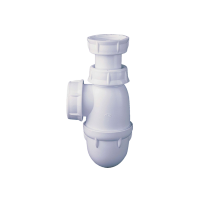 Polypropylene siphon