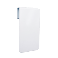 Universal wall plate for soap/SHA holder